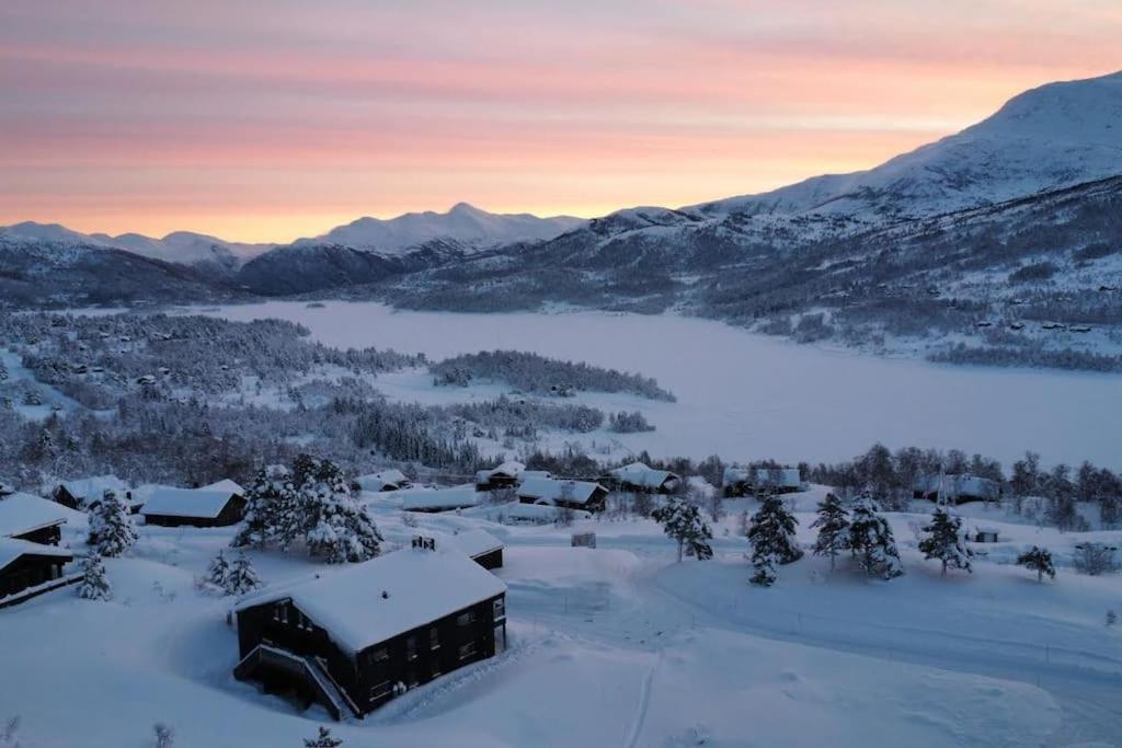 Вилла Ladebua Brunstad Экстерьер фото