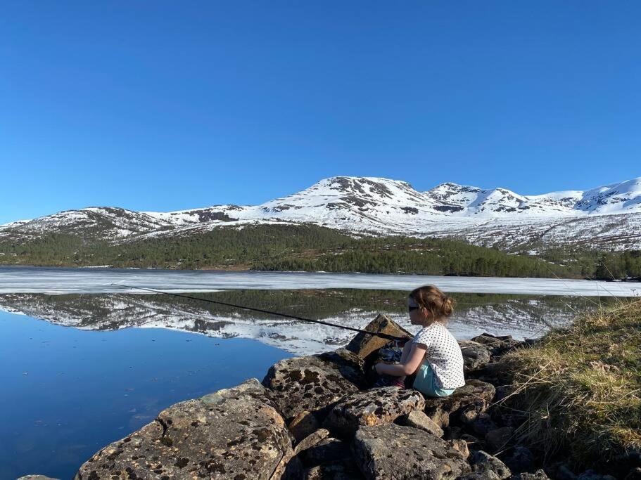 Вилла Ladebua Brunstad Экстерьер фото