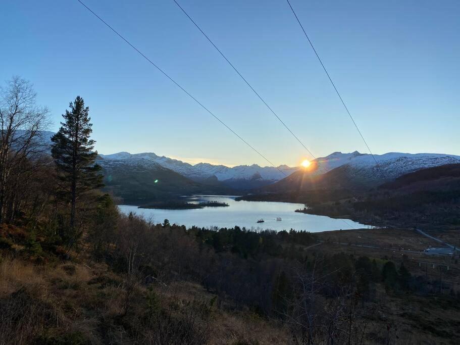 Вилла Ladebua Brunstad Экстерьер фото
