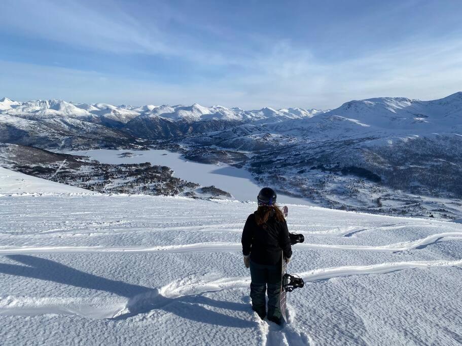 Вилла Ladebua Brunstad Экстерьер фото