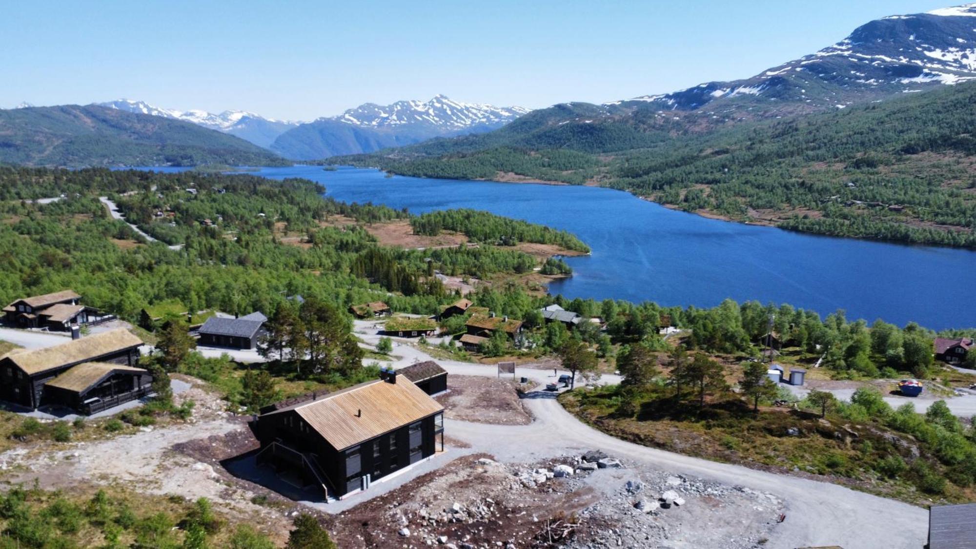 Вилла Ladebua Brunstad Экстерьер фото