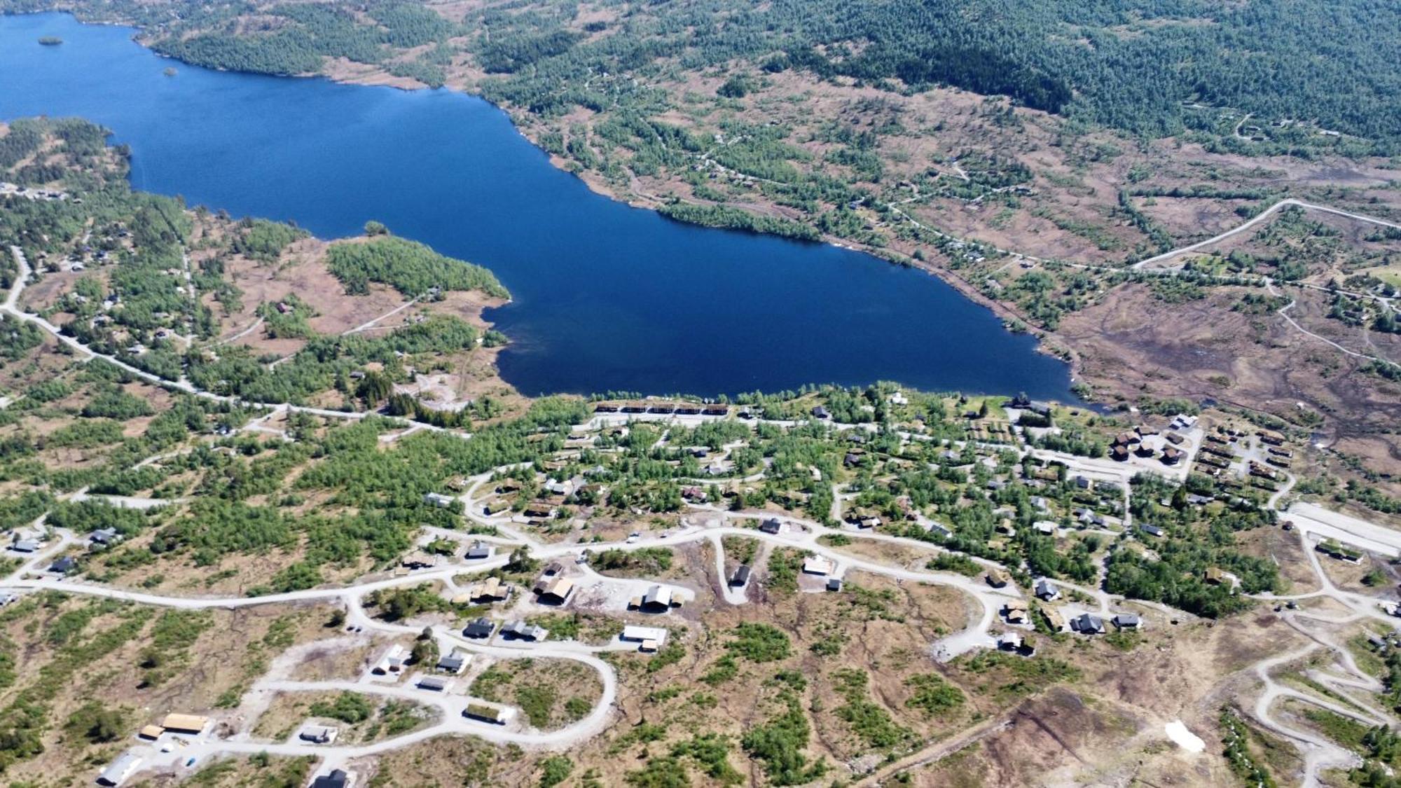 Вилла Ladebua Brunstad Экстерьер фото