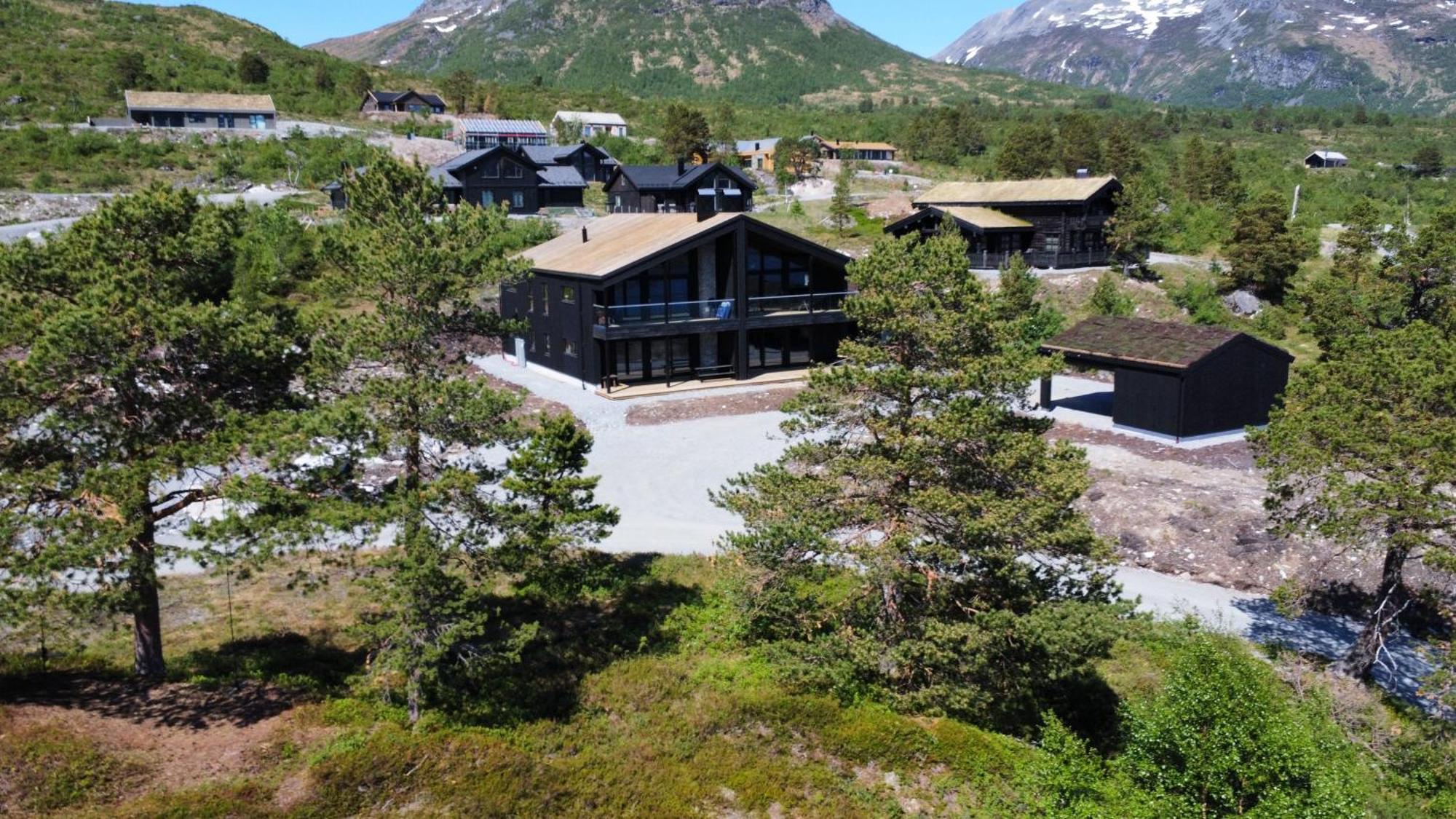 Вилла Ladebua Brunstad Номер фото