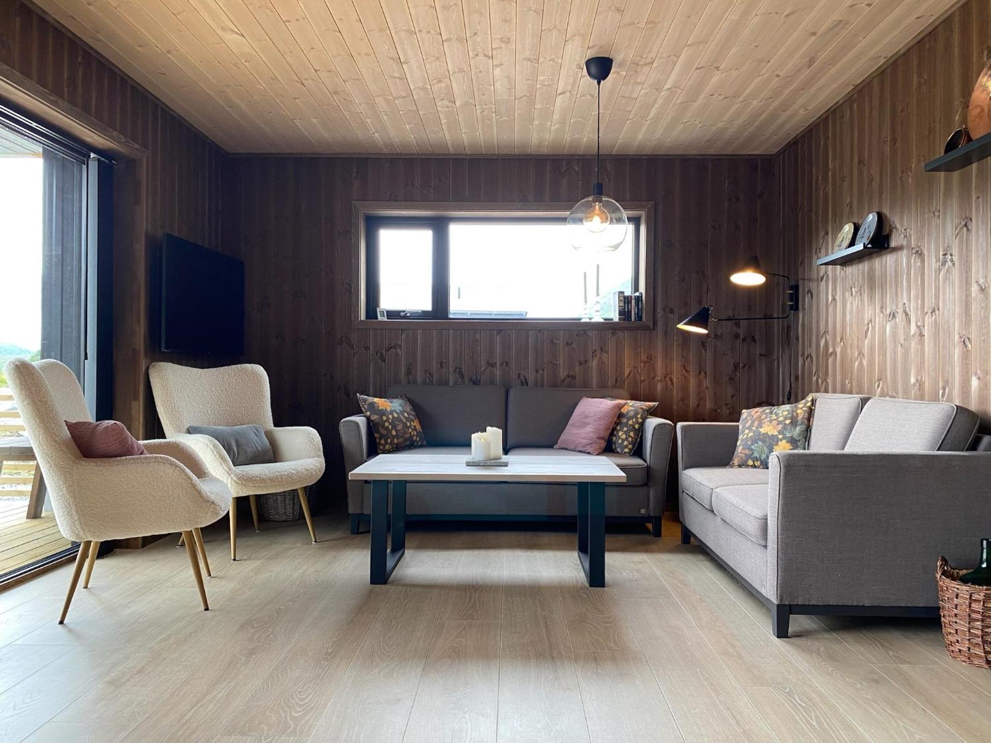 Вилла Ladebua Brunstad Экстерьер фото