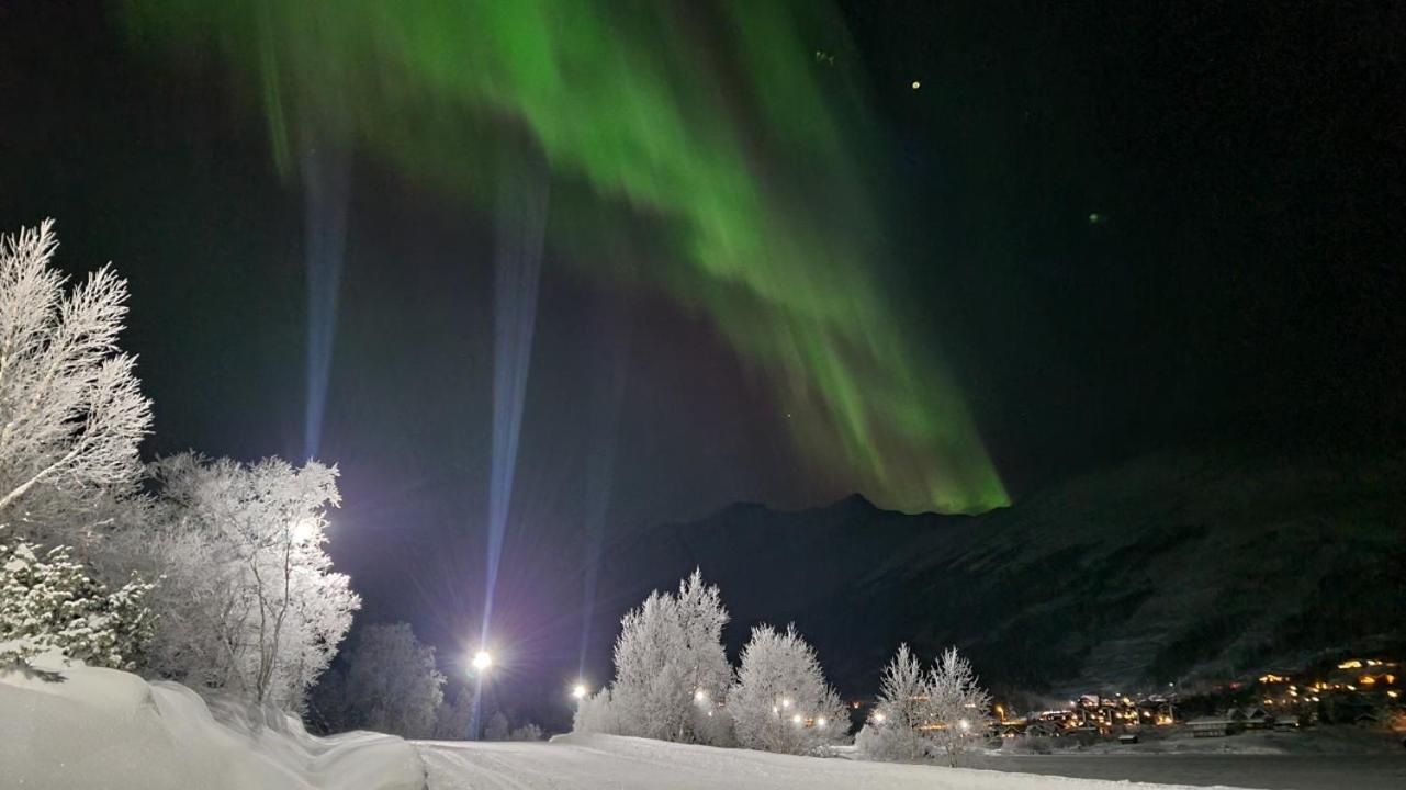 Вилла Ladebua Brunstad Экстерьер фото